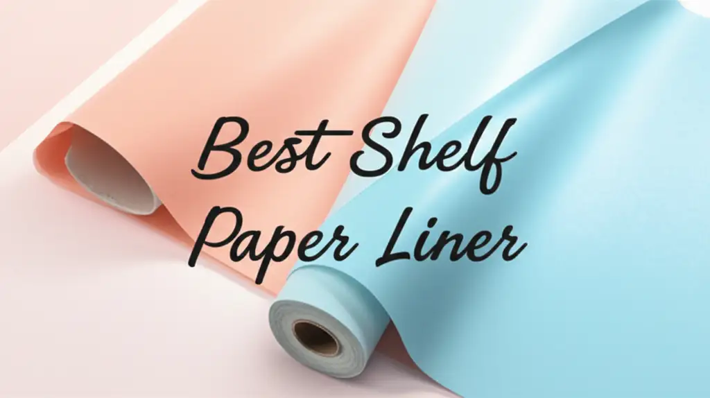 8 Best Shelf Paper Liner Options to Buy in 2026