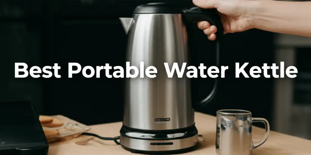 10 Best Portable Water Kettle Models for Travel 2026
