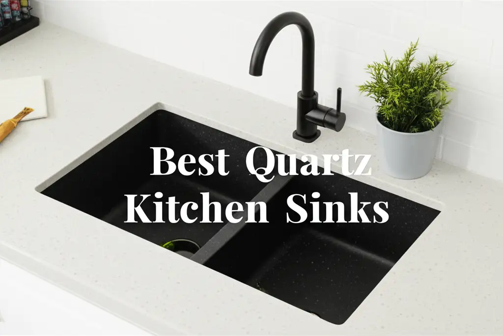 10 Best Quartz Kitchen Sinks for 2026 Durability