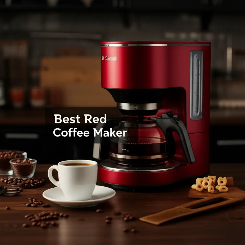 10 Best Red Coffee Makers to Brighten Your Day 2026