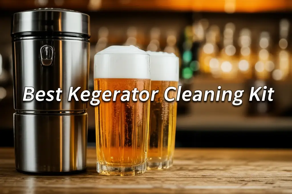 Is foamy beer ruining your pour? We tested top solutions to find the best kegerator cleaning kit so you can enjoy fresh and crisp beer every time.