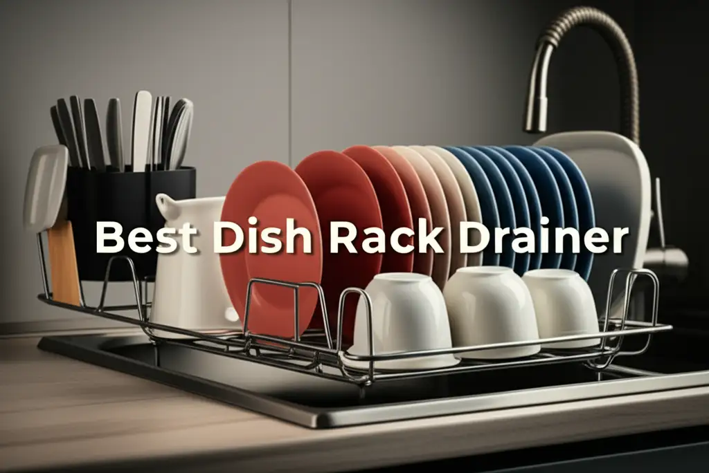 8 Best Dish Rack Drainers for 2026