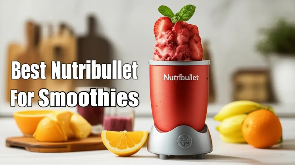 9 Best Nutribullet For Smoothies 2026