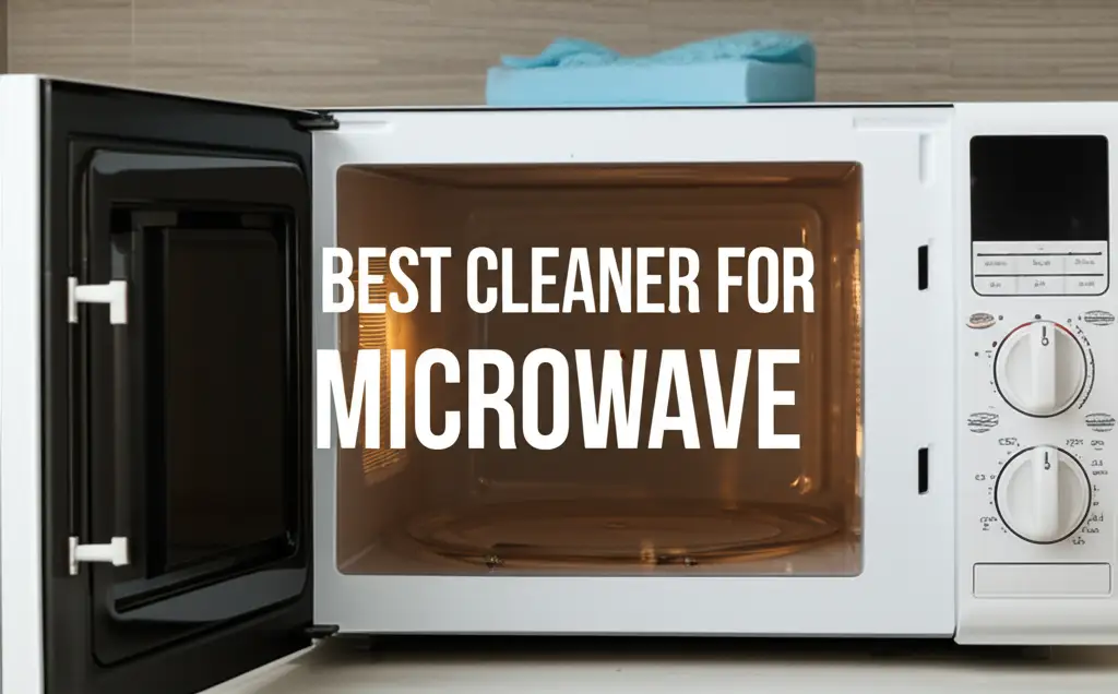 7 Best Cleaner For Microwave Options in 2026