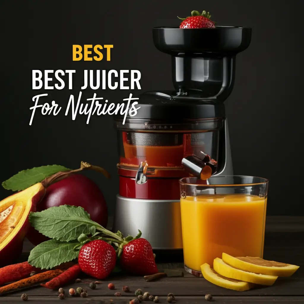 10 Best Juicer For Nutrients of 2026 for Health