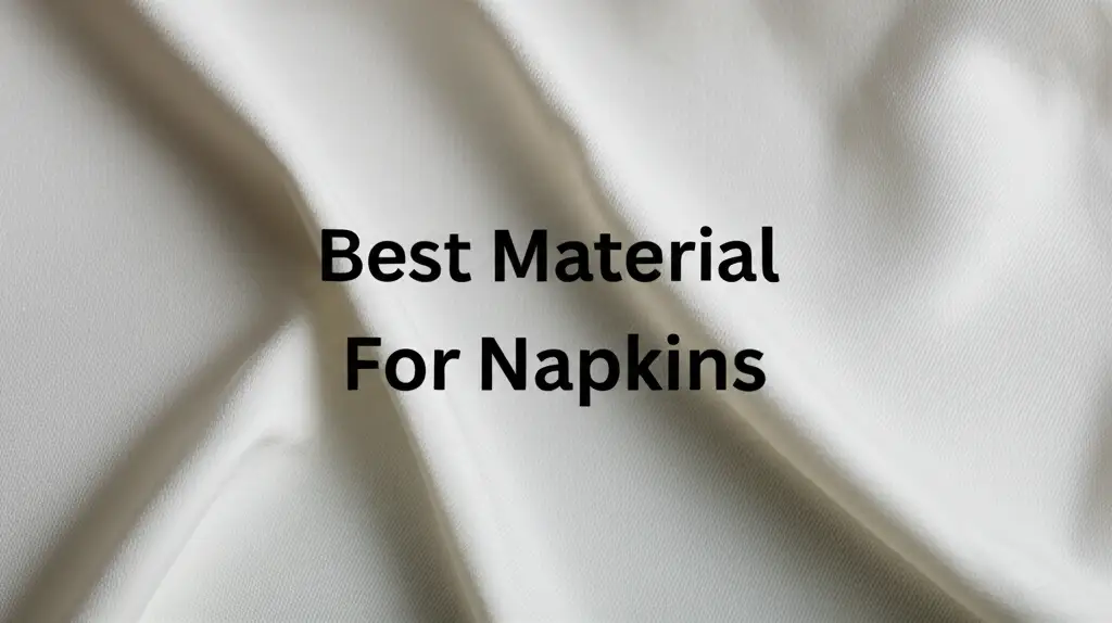 Best Material For Napkins