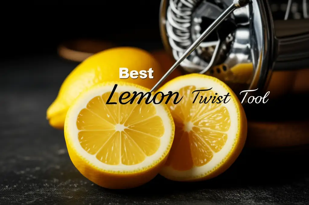 7 Best Lemon Twist Tool Picks for 2026