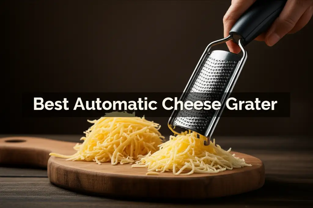10 Best Automatic Cheese Grater for Effortless Shredding