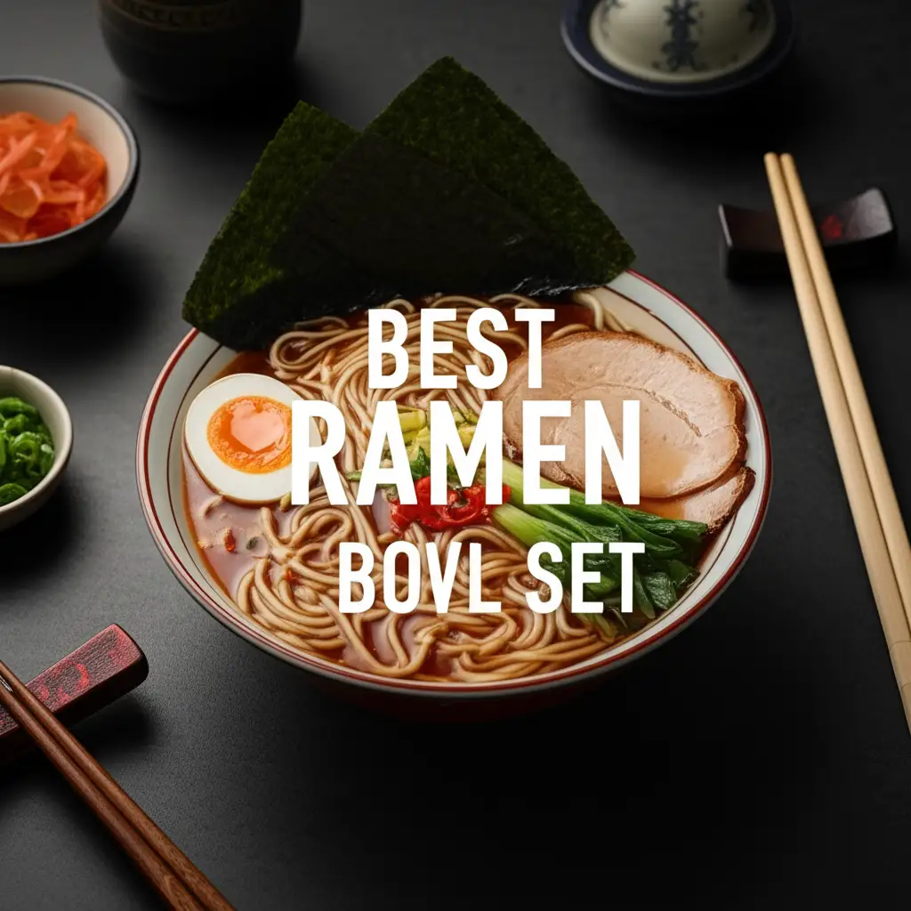 9 Best Ramen Bowl Set of 2026 for Authentic Dining