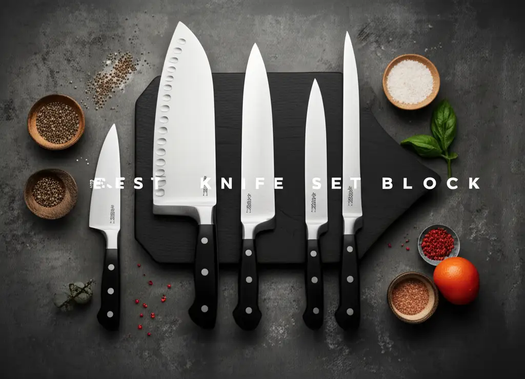10 Best Knife Set Block Options for 2026