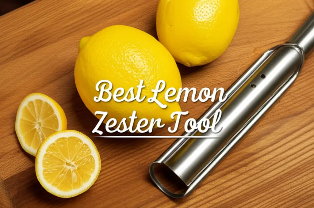 7 Best Lemon Zester Tools 2026