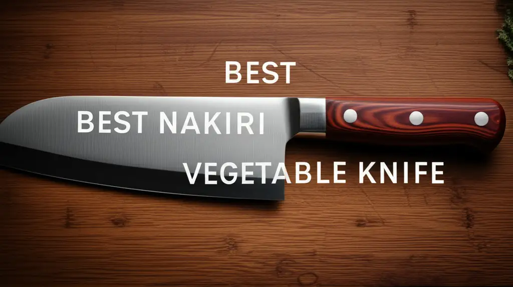 Best Nakiri Vegetable Knife