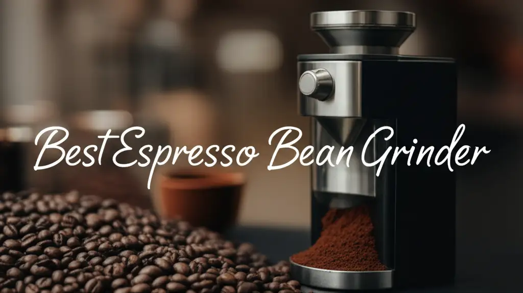 7 Best Espresso Bean Grinder for 2026