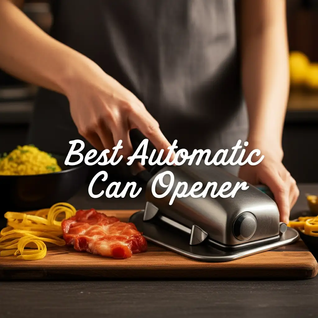 10 Best Automatic Can Openers for 2026