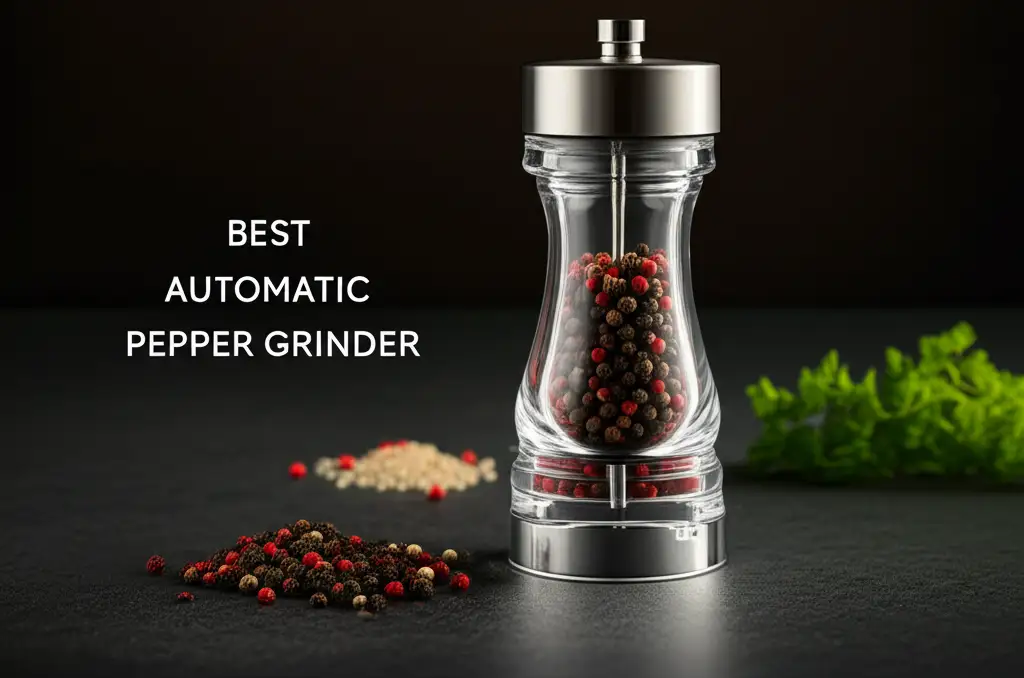 8 Best Automatic Pepper Grinder of 2026