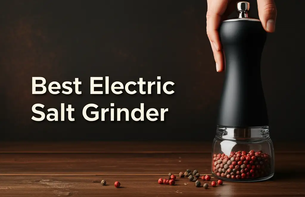 10 Best Electric Salt Grinder for 2026