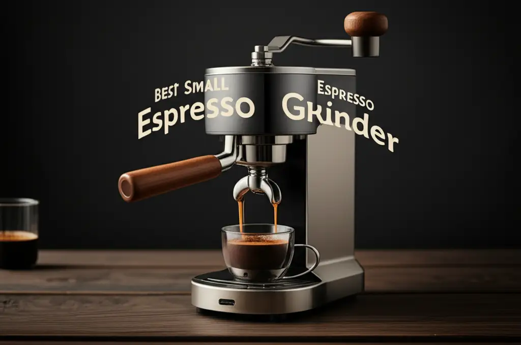 10 Best Small Espresso Grinder of 2026 Reviewed