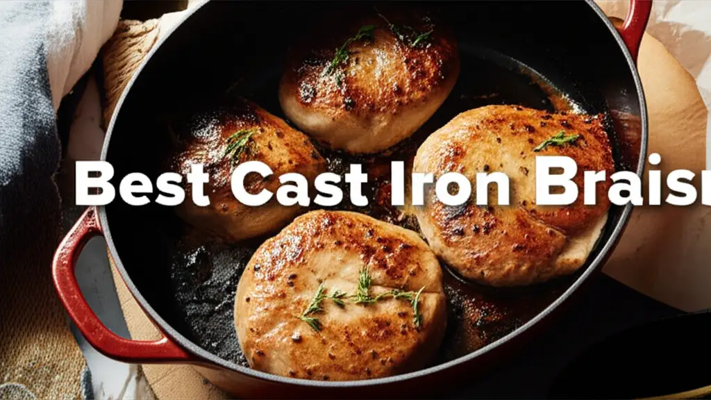 10 Best Cast Iron Braisers for Perfect Braising in 2026