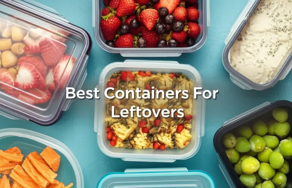 8 Best Containers For Leftovers for 2026
