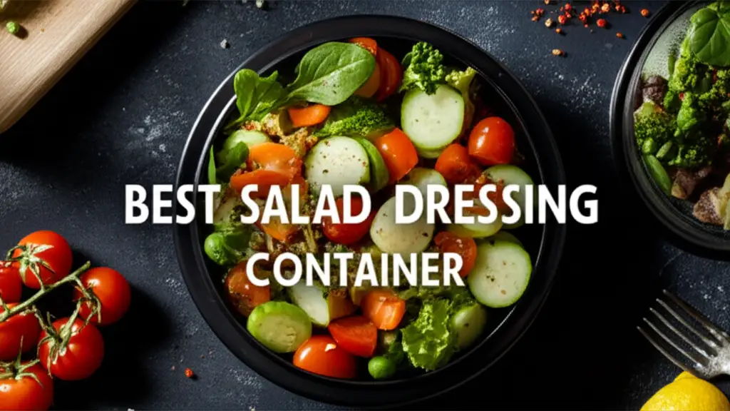 Best Salad Dressing Container