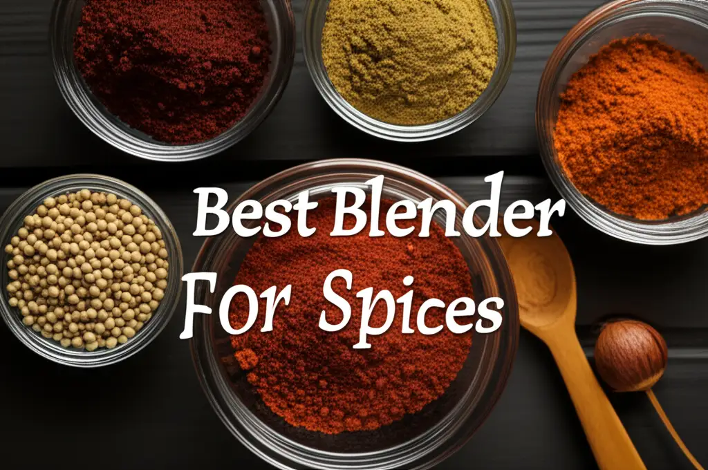 9 Best Blender For Spices And Tools 2026