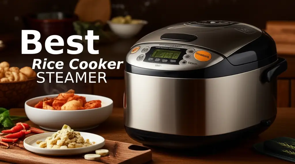 7 Best Rice Cooker Steamer Models for 2026