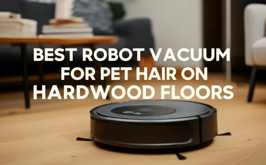 Best Robot Vacuum For Pet Hair On Hardwood Floors