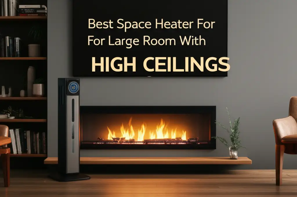 8 Best Space Heaters for Large Rooms with High Ceilings in 2026
