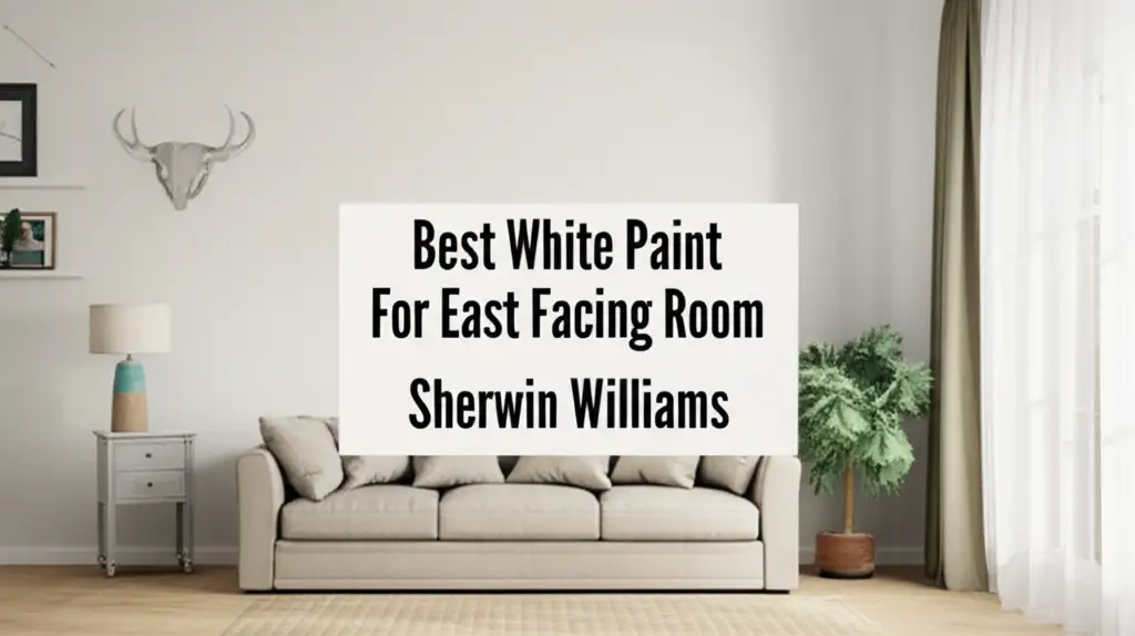Best White Paint For East Facing Room Sherwin Williams