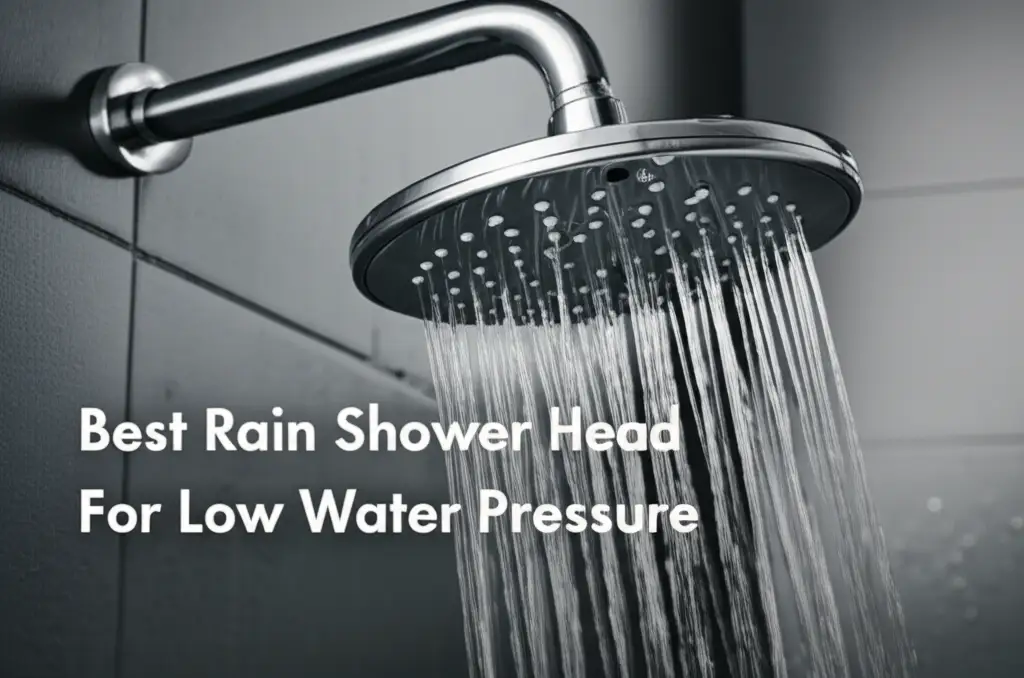 10 Best Rain Shower Head For Low Water Pressure 2026