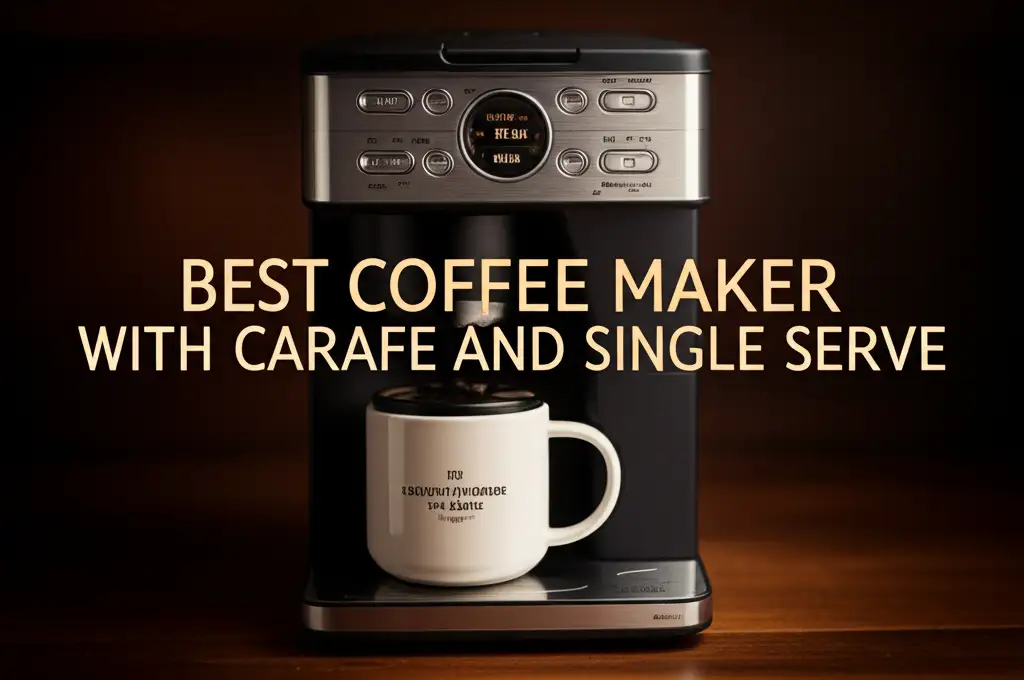 8 Best Coffee Maker With Carafe And Single Serve 2026