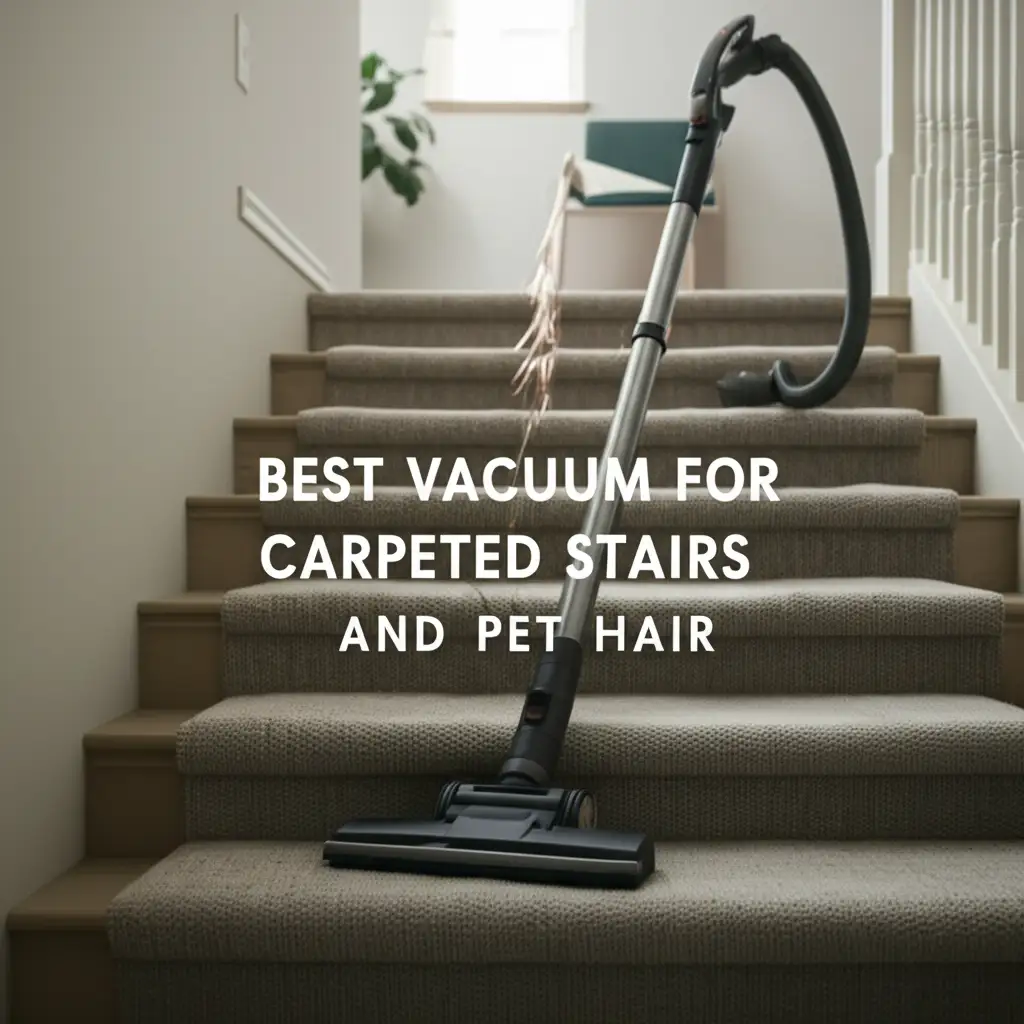 Best Vacuum For Carpeted Stairs And Pet Hair