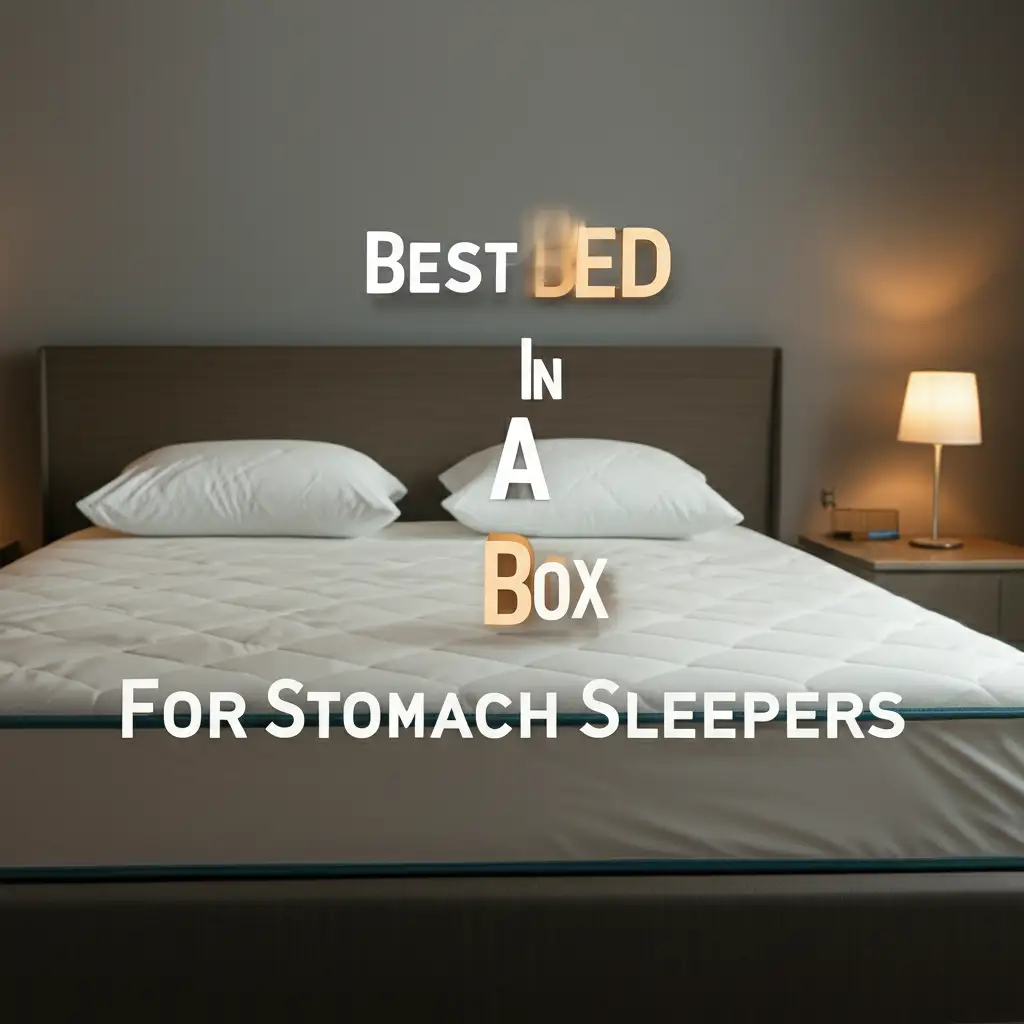 8 Best Bed In A Box For Stomach Sleepers of 2026
