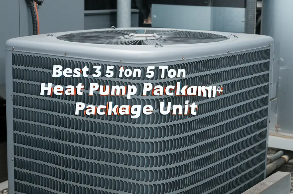 Are you tired of inefficient heating and cooling in your home? We tested dozens of 3.5 ton heat pump package units to find the top performers. You will get energy savings, reliable comfort, and eco-friendly options that fit your budget and needs perfectly.