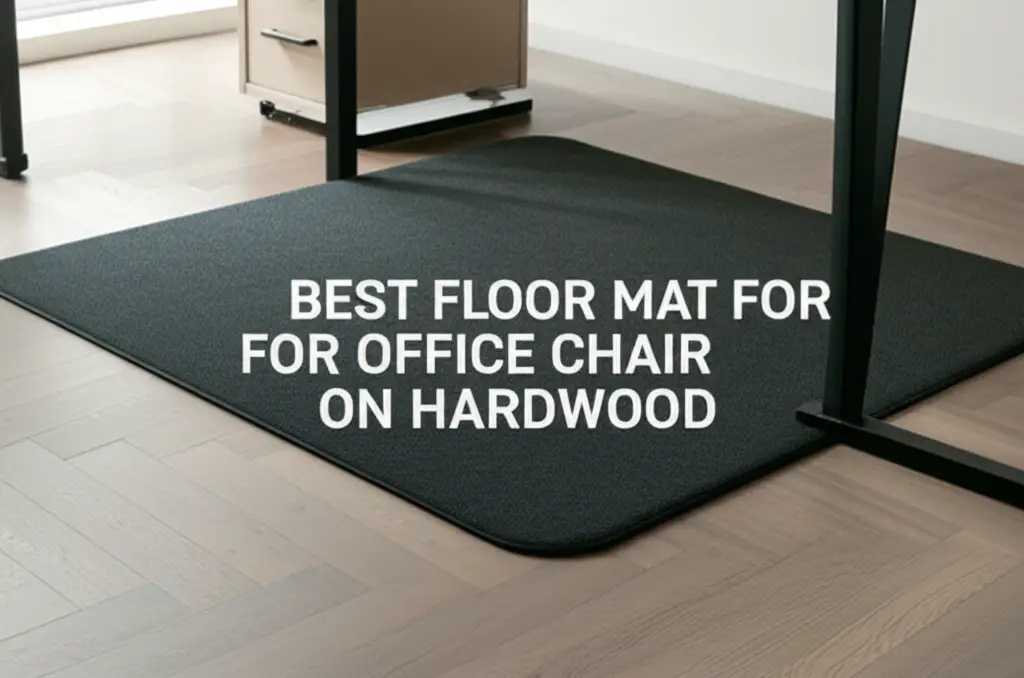8 Best Floor Mat For Office Chair On Hardwood in 2026