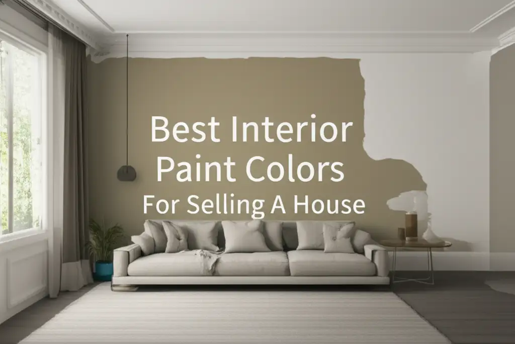 10 Best Interior Paint Colors For Selling A House In 2026