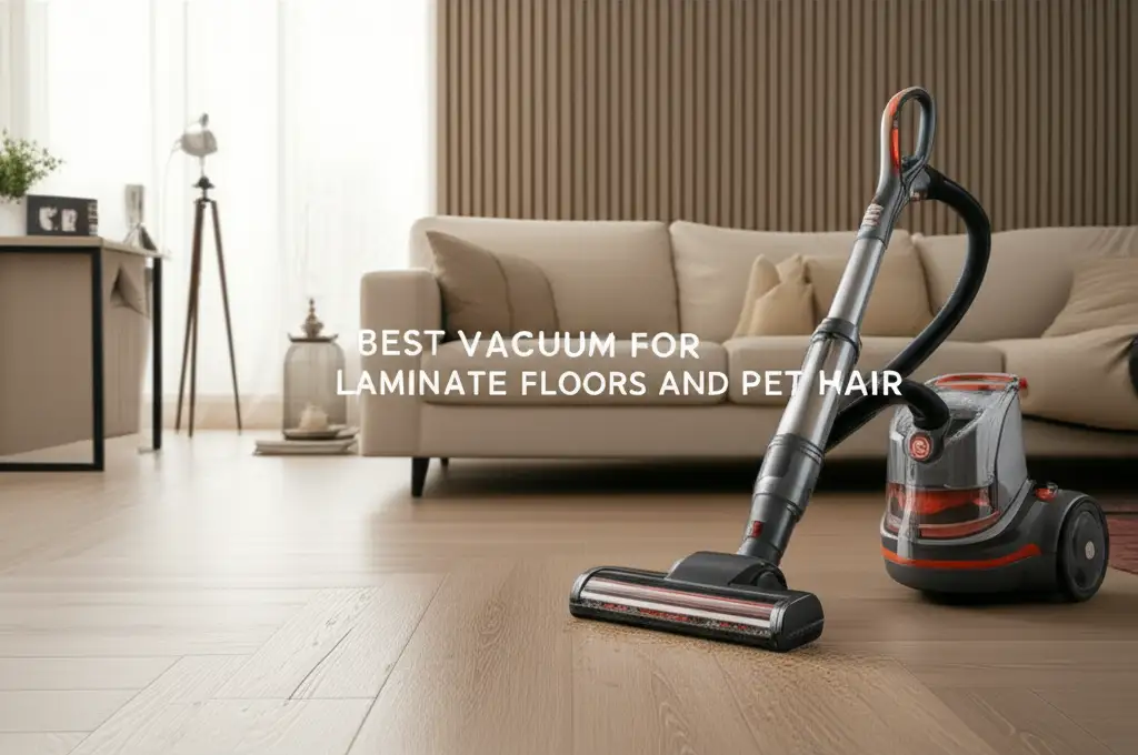 7 Best Vacuums For Laminate Floors And Pet Hair 2026