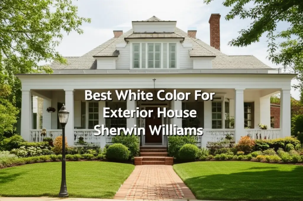 10 Best White Color For Exterior House Sherwin Williams 2026
