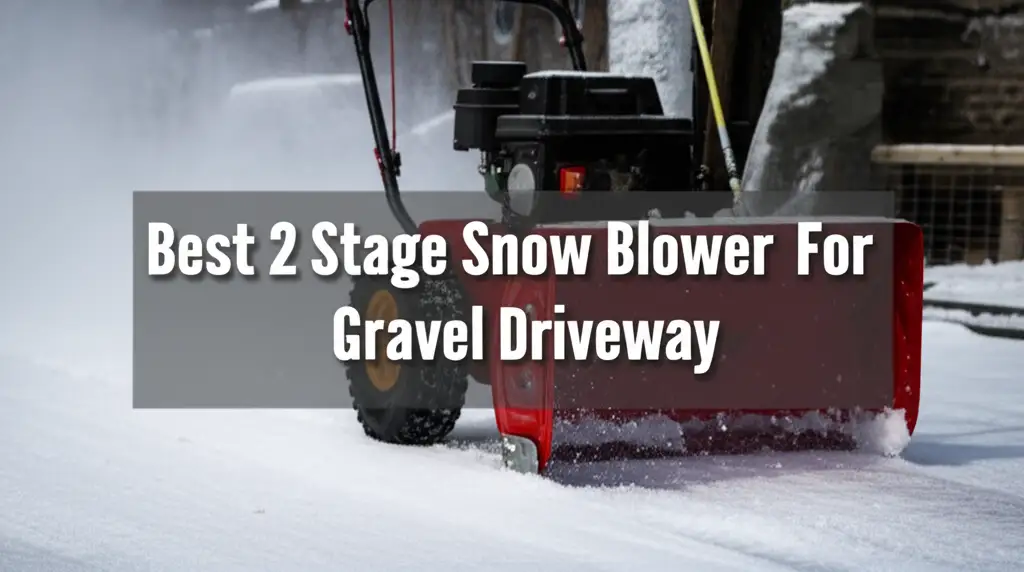 Best 2 Stage Snow Blower For Gravel Driveway