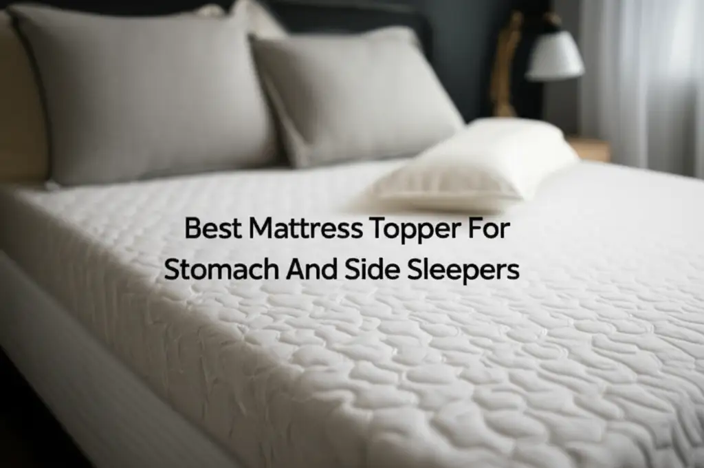 9 Best Mattress Topper For Stomach And Side Sleepers 2026