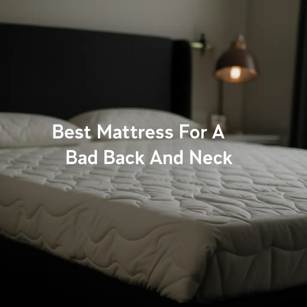 8 Best Mattress For A Bad Back And Neck 2026