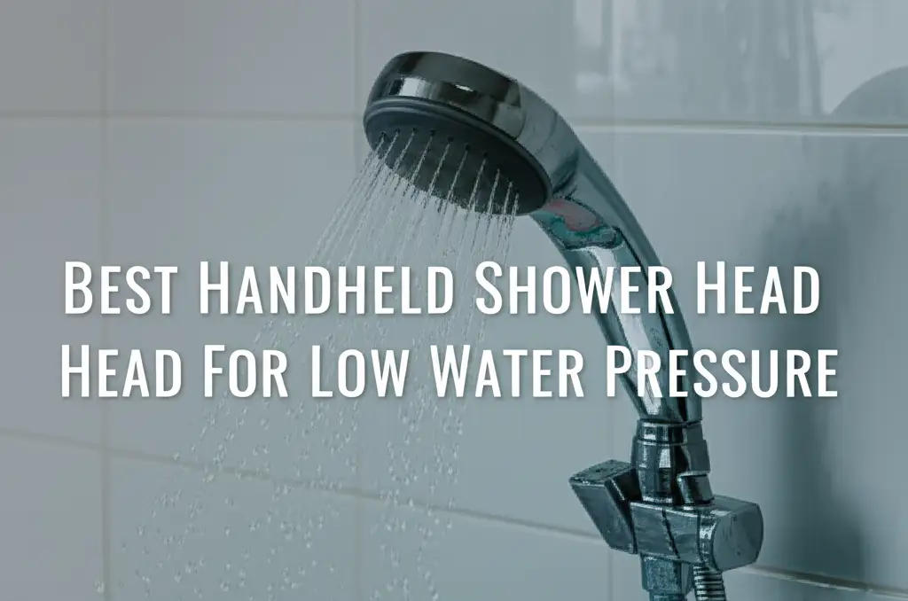 10 Best Handheld Shower Head For Low Water Pressure