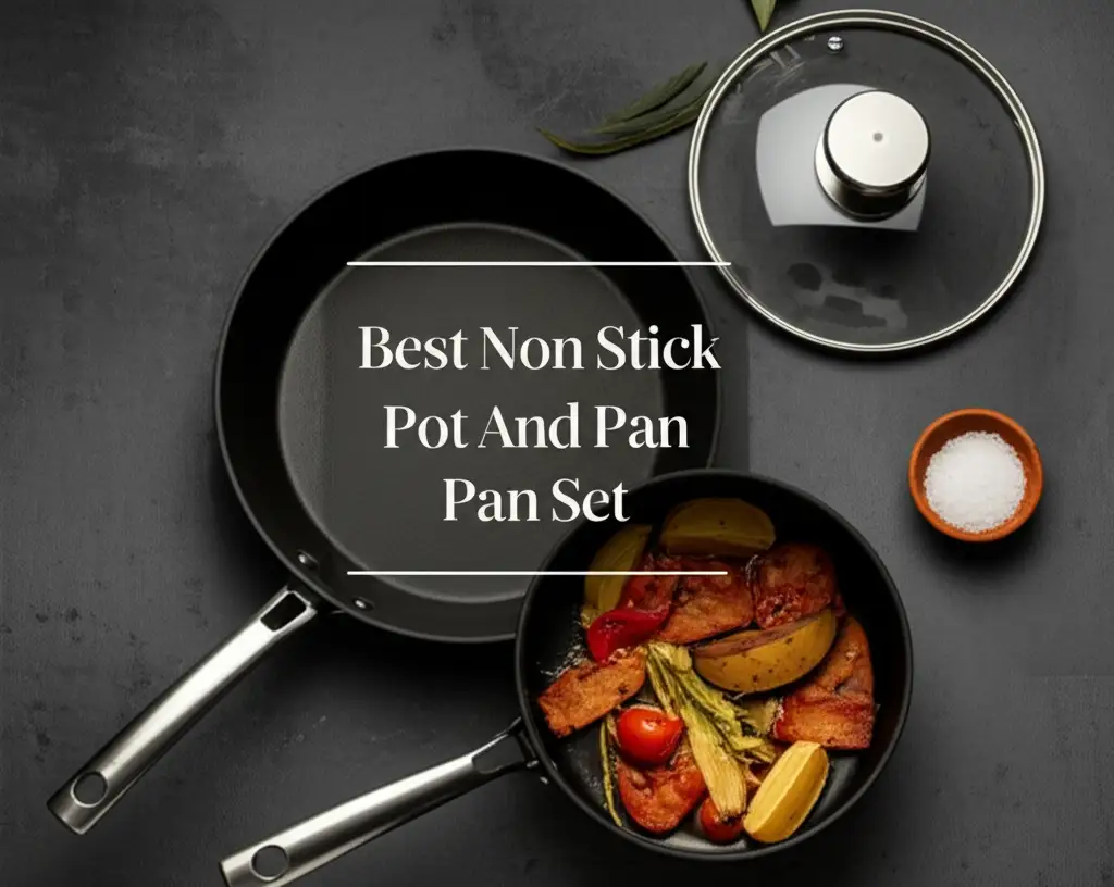 10 Best Non Stick Pot And Pan Sets 2026