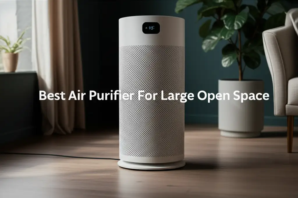 10 Best Air Purifier For Large Open Space 2024
