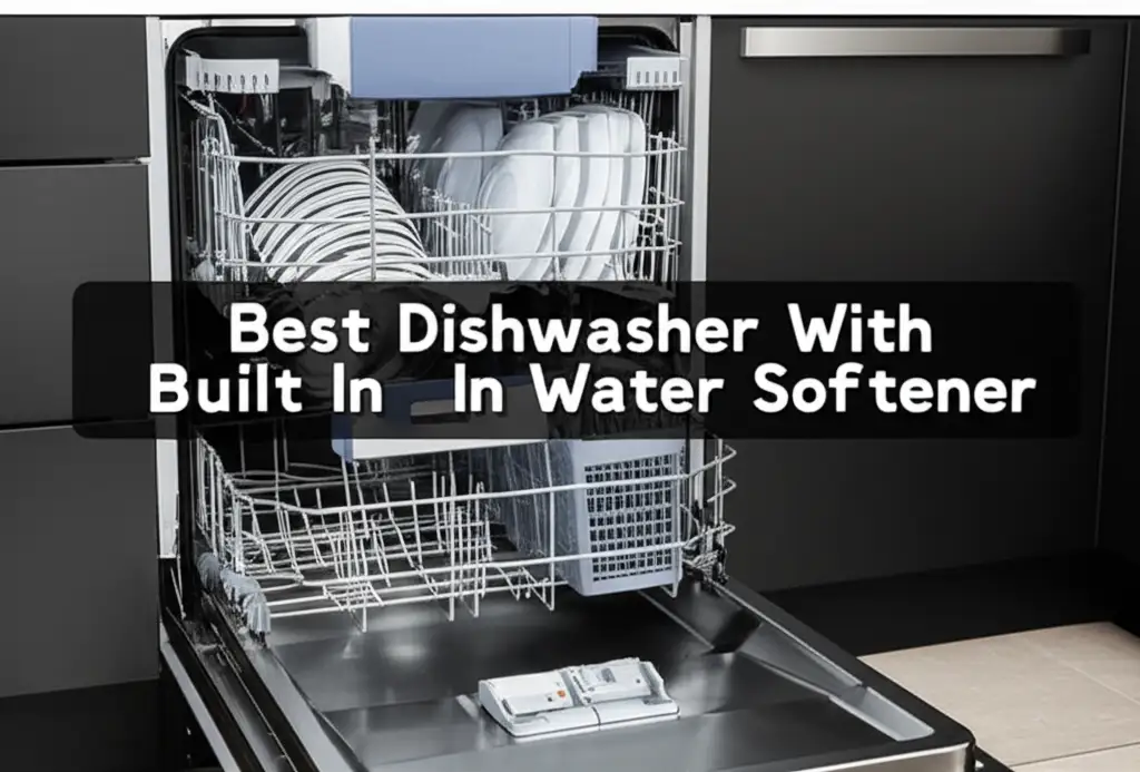 Discover the dishwasher with built in water softener to enhance your experience. Find top solutions based on thorough testing and reviews.