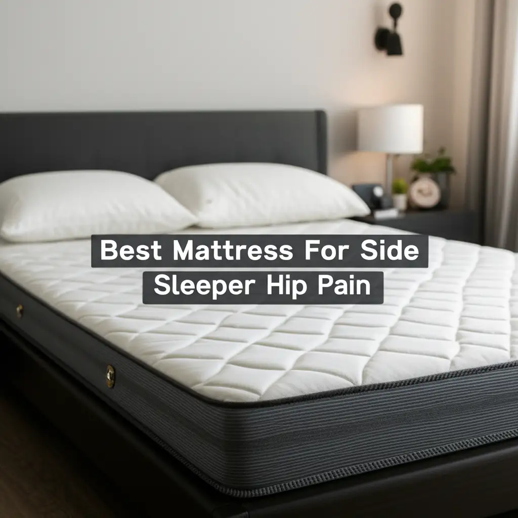 8 Best Mattress For Side Sleeper Hip Pain 2026