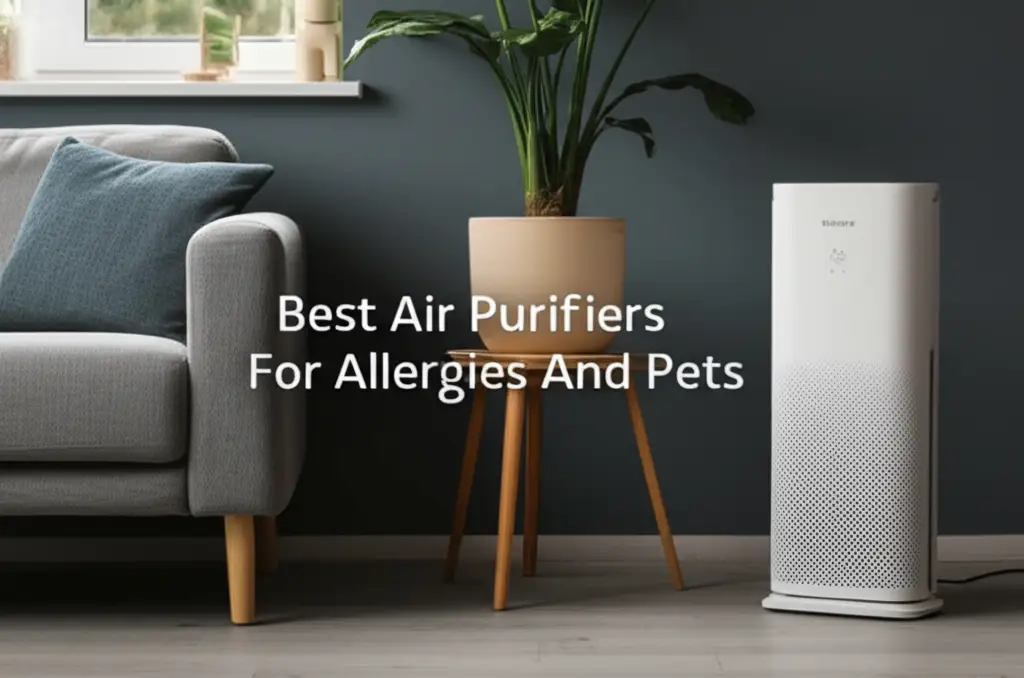9 Best Air Purifiers For Allergies And Pets 2026