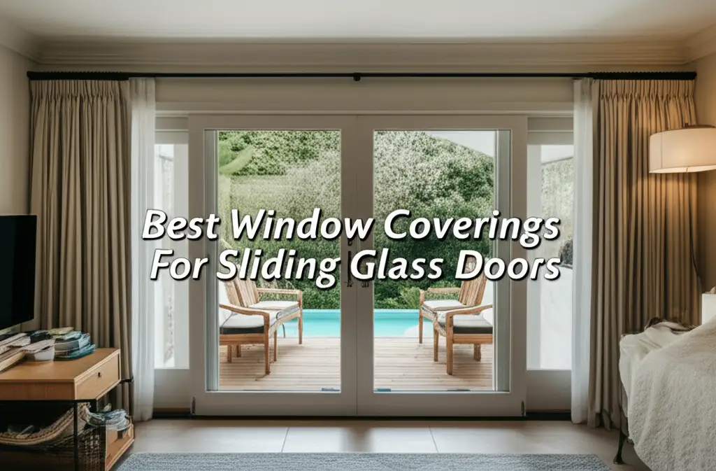 9 Best Window Coverings For Sliding Glass Doors 2026