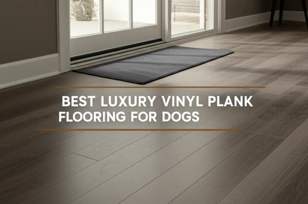 8 Best Luxury Vinyl Plank Flooring For Dogs 2026