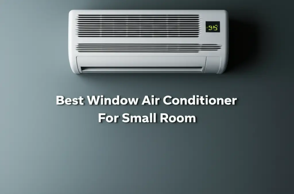 10 Best Window Air Conditioner For Small Room